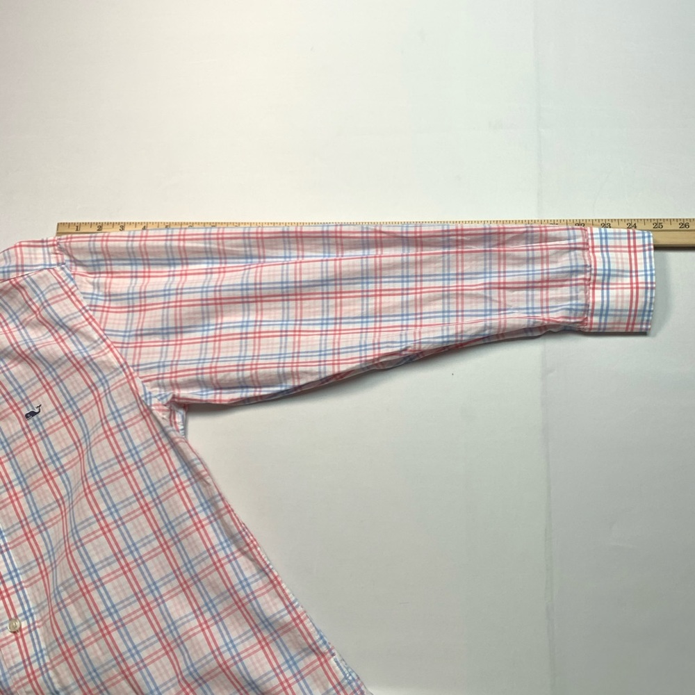 Vineyard Vines Whale shirt in tattersall check - Picture 6 of 9